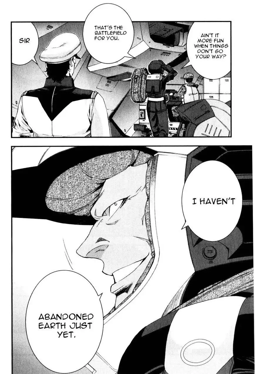 Kidou Senshi Gundam MSV-R: Johnny Ridden no Kikan Chapter 38 29